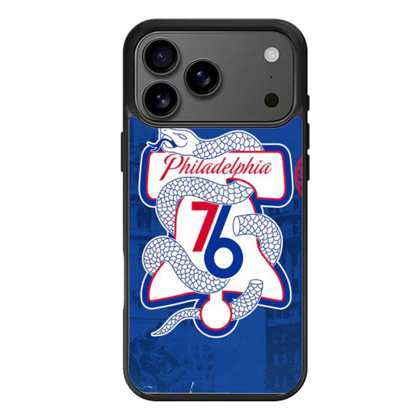 Philadelphia 76ers Logo iPhone 17 Case
