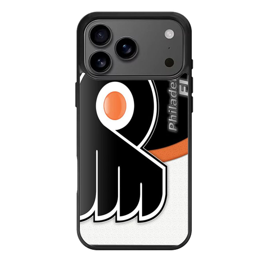 Philadelphia Flyers Wallpaper iPhone 17 Case