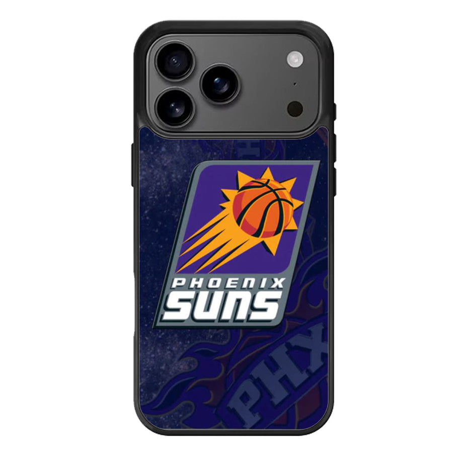 Phoenix Suns Wallpaper iPhone 17 Case