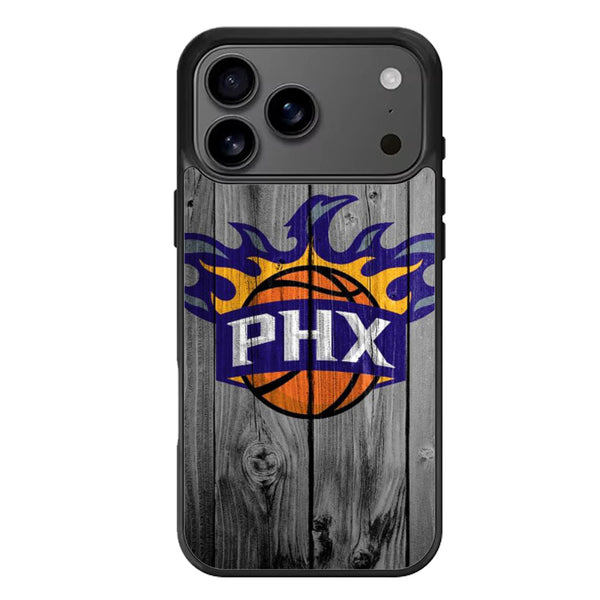 Phoenix Suns Woods iPhone 17 Case