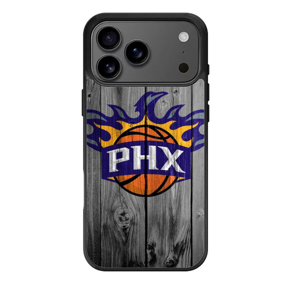 Phoenix Suns Woods iPhone 17 Case