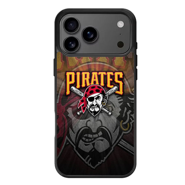Pittsburgh Pirates Logo iPhone 17 Case