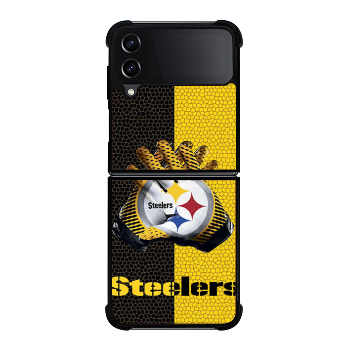Pittsburgh Steelers Samsung Z Flip 4 Case