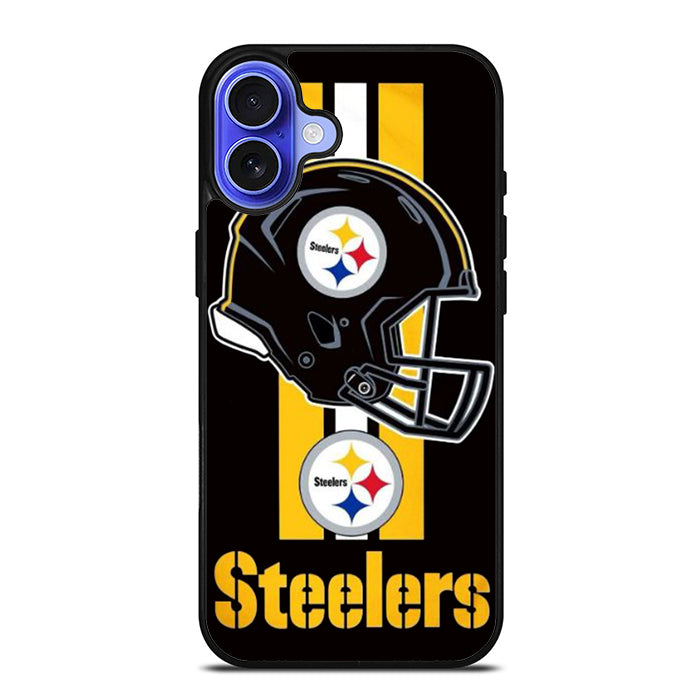 Pittsburgh Steelers Helmet Logo iPhone 17 Case