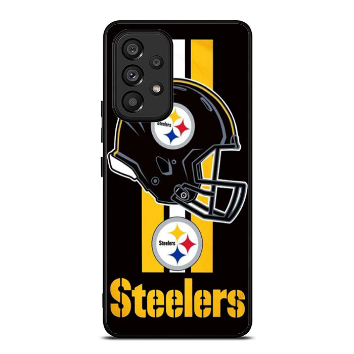 Pittsburgh Steelers Helmet Logo Samsung A53 Case