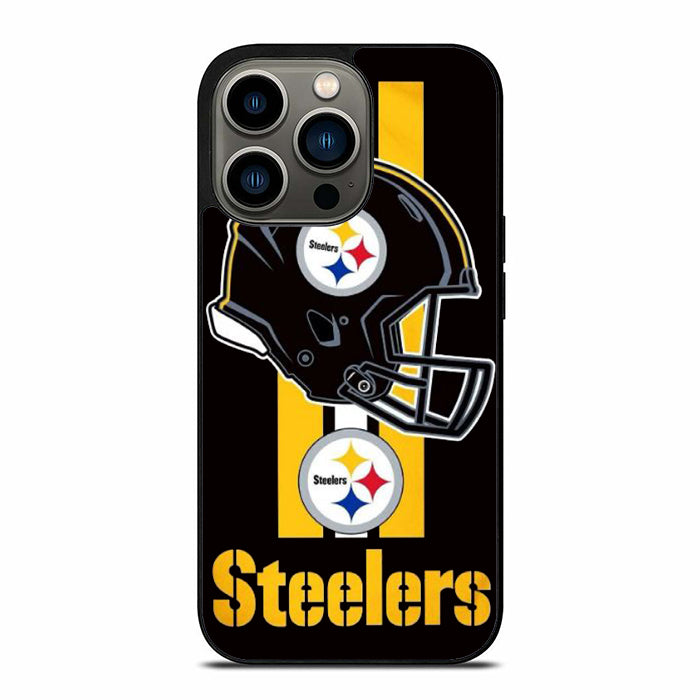 Pittsburgh Steelers Helmet Logo iPhone 13 Case