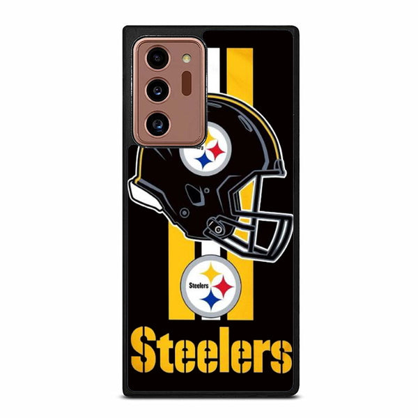Pittsburgh Steelers Helmet Logo Samsung Note 20 Case