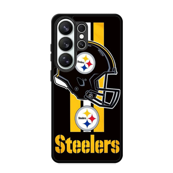 Pittsburgh Steelers Helmet Logo Samsung S26 Case
