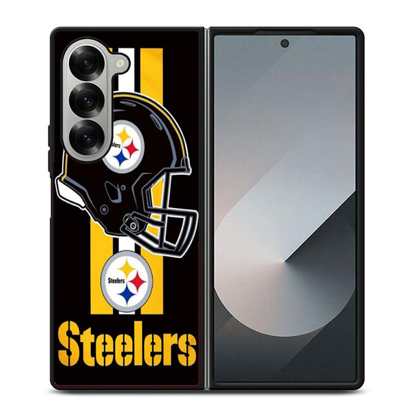 Pittsburgh Steelers Helmet Logo Samsung Z Fold Case