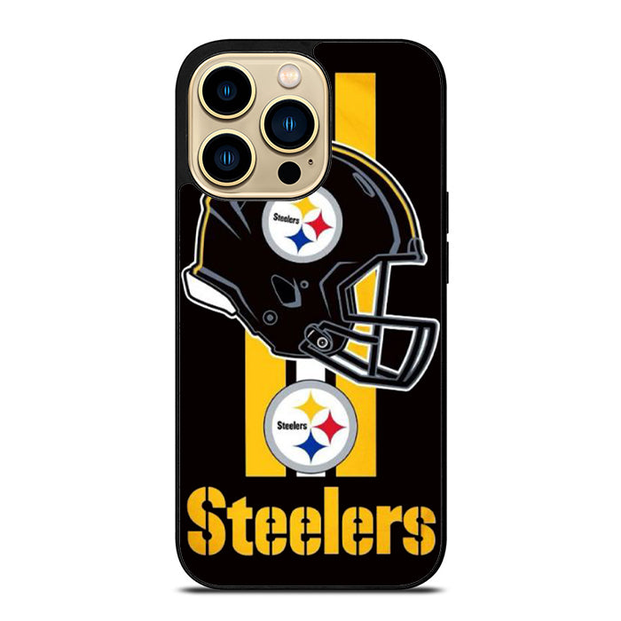 Pittsburgh Steelers Helmet Logo iPhone 15 Case