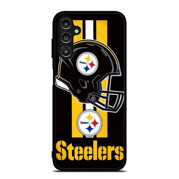 Pittsburgh Steelers Helmet Logo Samsung A14 Case