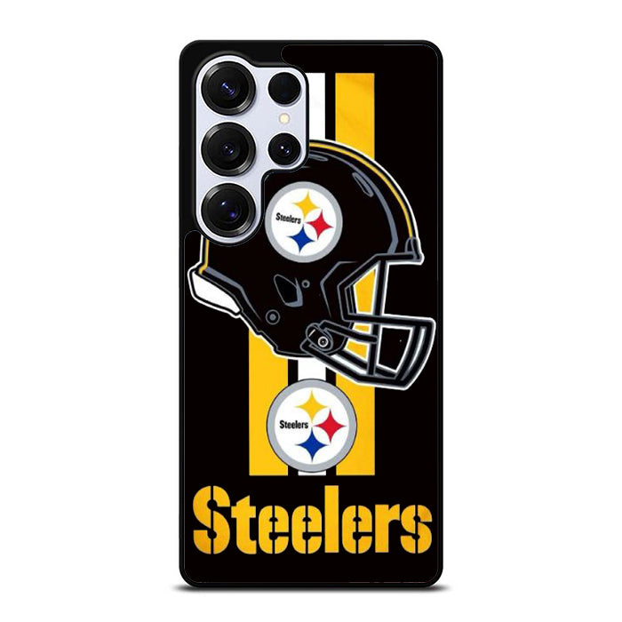 Pittsburgh Steelers Helmet Logo Samsung S25 Case