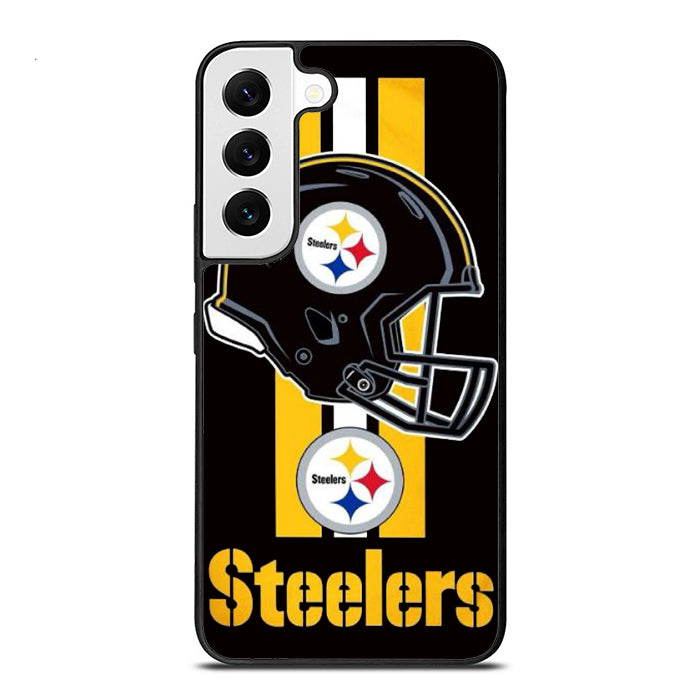 Pittsburgh Steelers Helmet Logo Samsung S21 Case