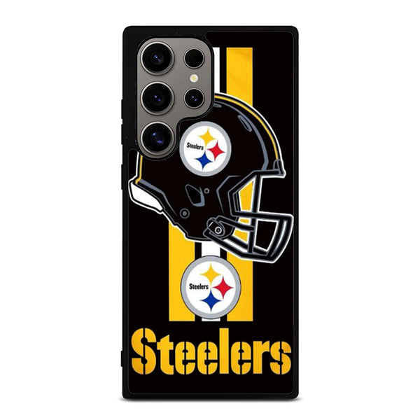 Pittsburgh Steelers Helmet Logo Samsung S23 Case