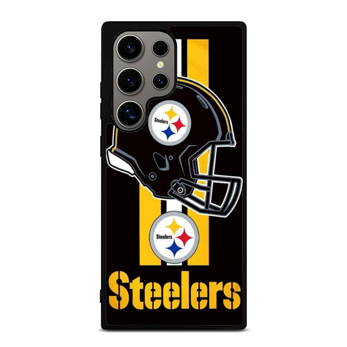 Pittsburgh Steelers Helmet Logo Samsung S23 Case