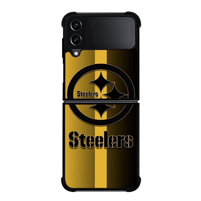 Pittsburgh Steelers Logo Samsung Z Flip Case
