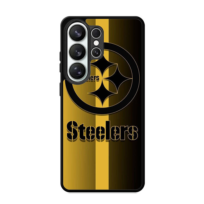 Pittsburgh Steelers Logo Samsung S26 Case