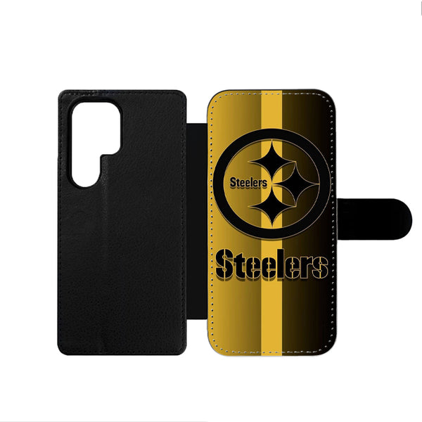 Pittsburgh Steelers Logo Samsung Wallet Case