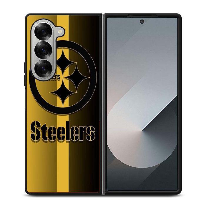 Pittsburgh Steelers Logo Samsung Z Fold Case