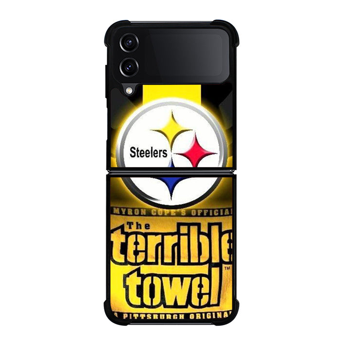Pittsburgh Steelers Towel Samsung Z Flip Case