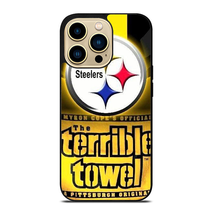 Pittsburgh Steelers Towel iPhone 14 Case