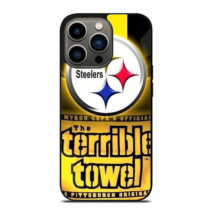 Pittsburgh Steelers Towel iPhone 13 Case