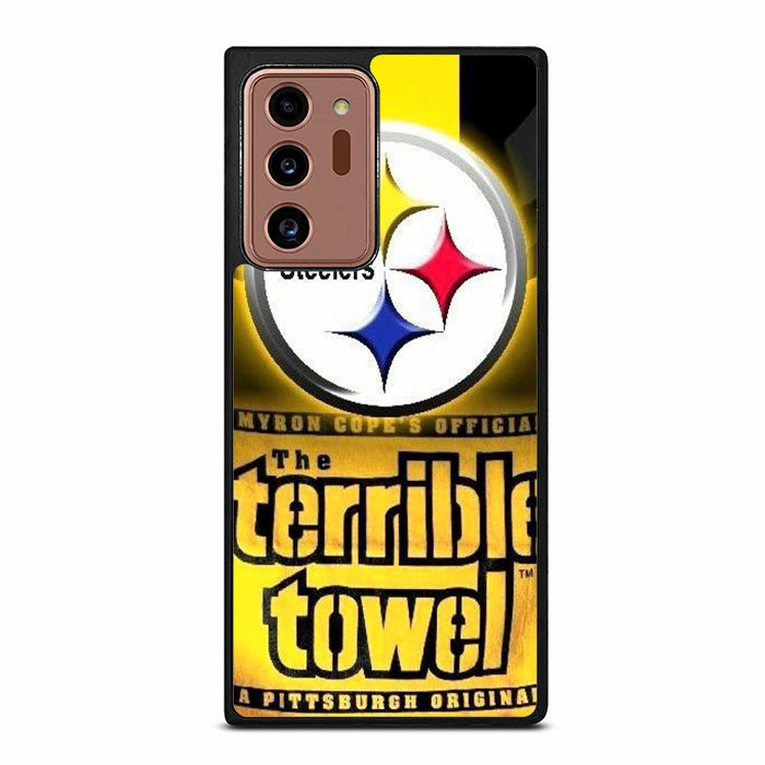 Pittsburgh Steelers Towel Samsung Note 20 Case