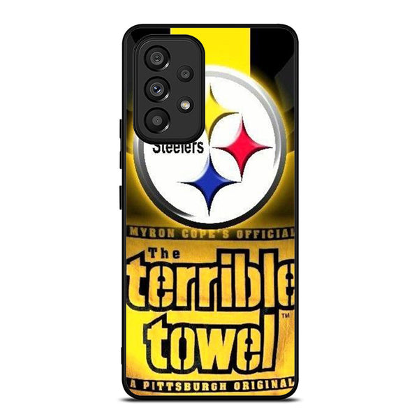 Pittsburgh Steelers Towel Samsung A53 Case