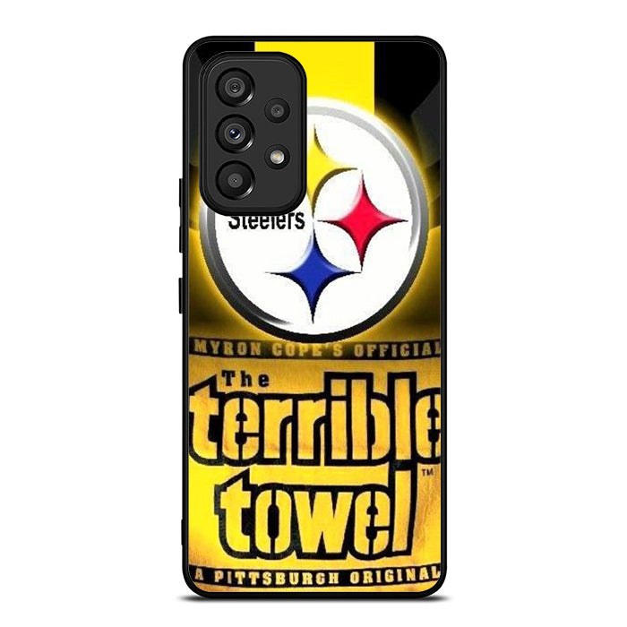 Pittsburgh Steelers Towel Samsung A53 Case