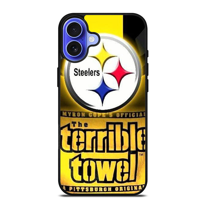Pittsburgh Steelers Towel iPhone 16 Case