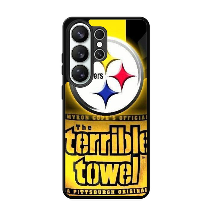 Pittsburgh Steelers Towel Samsung S26 Case