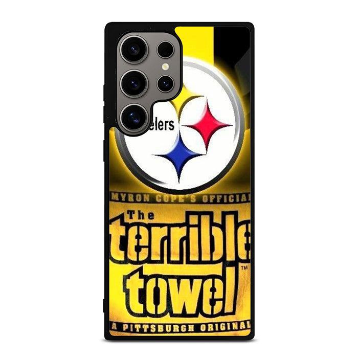 Pittsburgh Steelers Towel Samsung S23 Case
