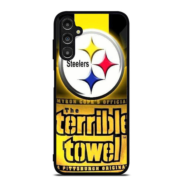 Pittsburgh Steelers Towel Samsung A14 Case