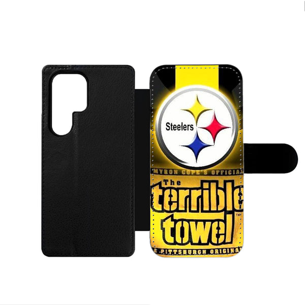 Pittsburgh Steelers Towel Samsung Wallet Case