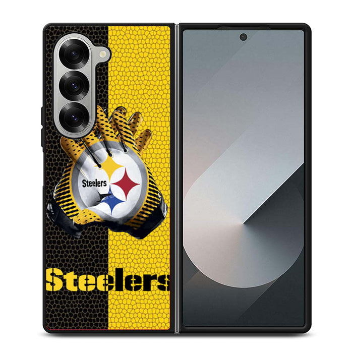 Pittsburgh Steelers Samsung Z Fold 6 Case