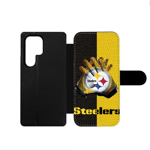 Pittsburgh Steelers Samsung Wallet Case