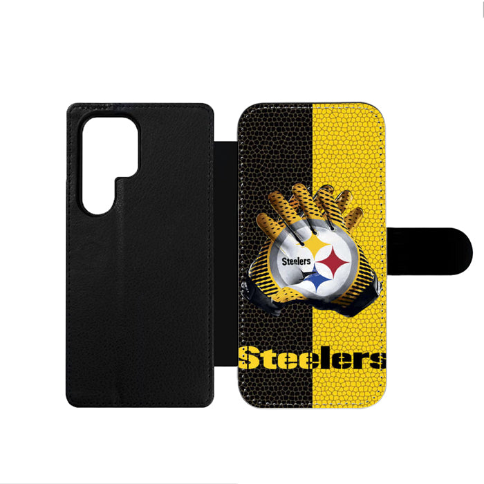 Pittsburgh Steelers Samsung Wallet Case