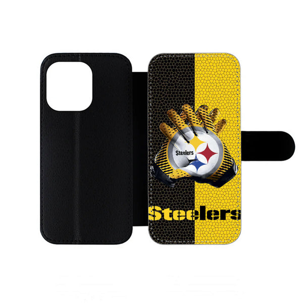 Pittsburgh Steelers iPhone Wallet Case