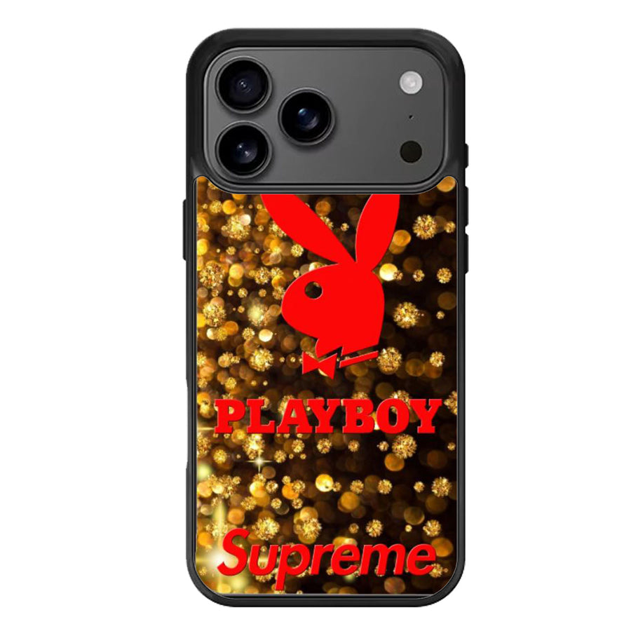 Playboy Bunny Bling iPhone 17 Case