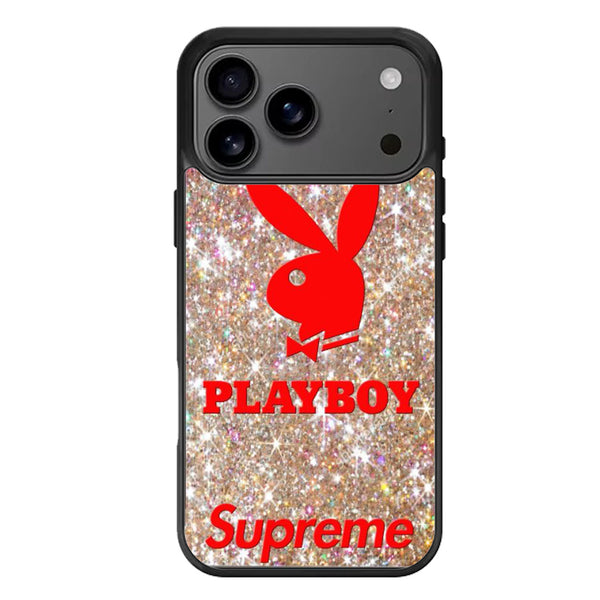 Playboy Bunny Sparkly iPhone 17 Case
