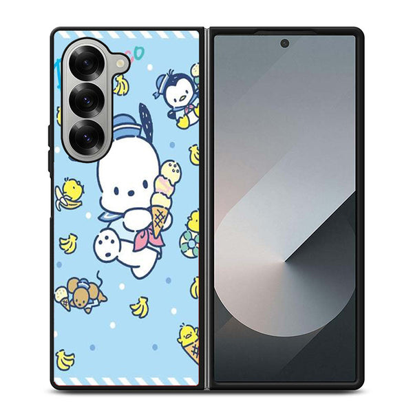 Pochacco Ice Cream Samsung Z Fold Case