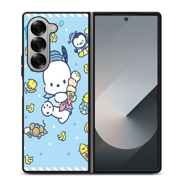 Pochacco Ice Cream Samsung Z Fold Case