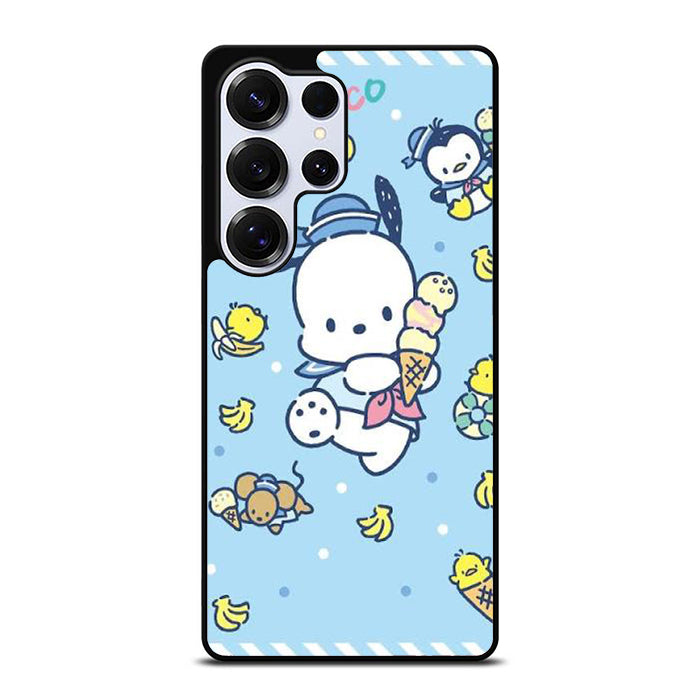 Pochacco Ice Cream Samsung S25 Case