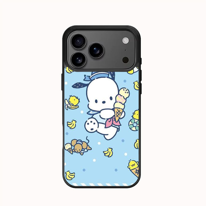 Pochacco Ice Cream iPhone 18 Case