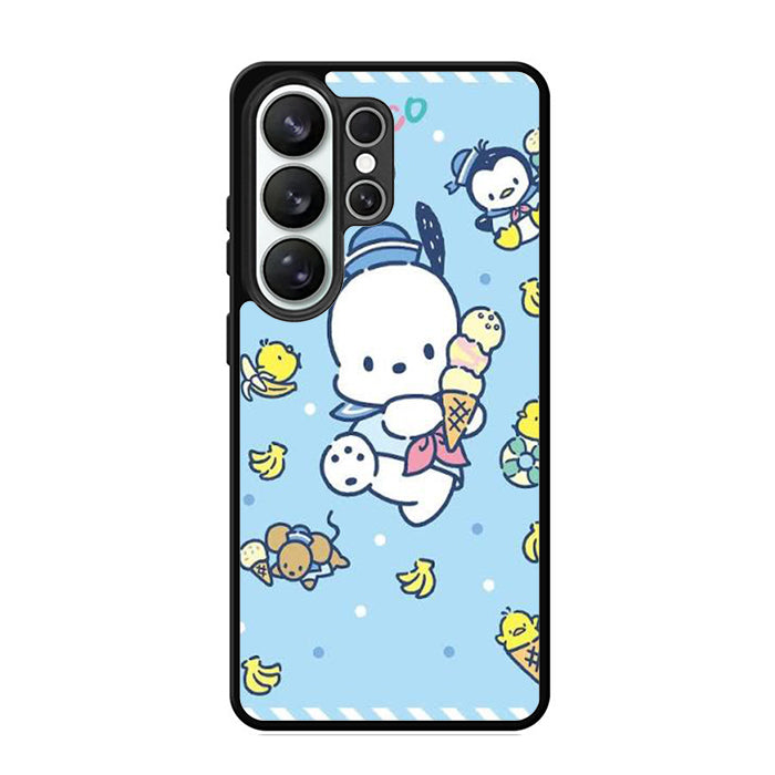 Pochacco Ice Cream Samsung S26 Case