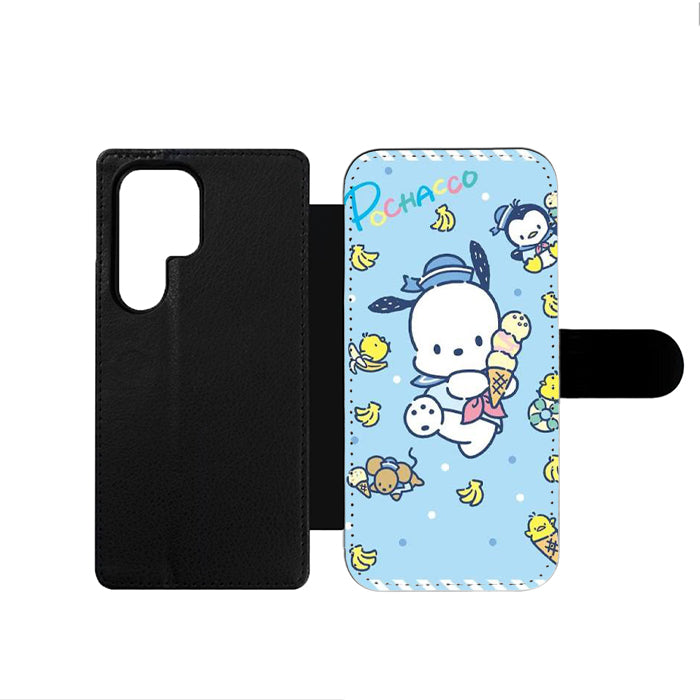 Pochacco Ice Cream Samsung Wallet Case