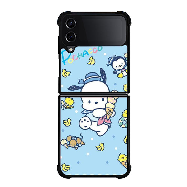 Pochacco Ice Cream Samsung Z Flip Case