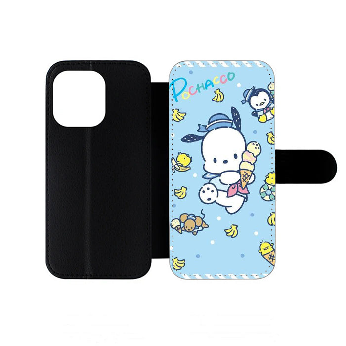 Pochacco Ice Cream iPhone Wallet Case
