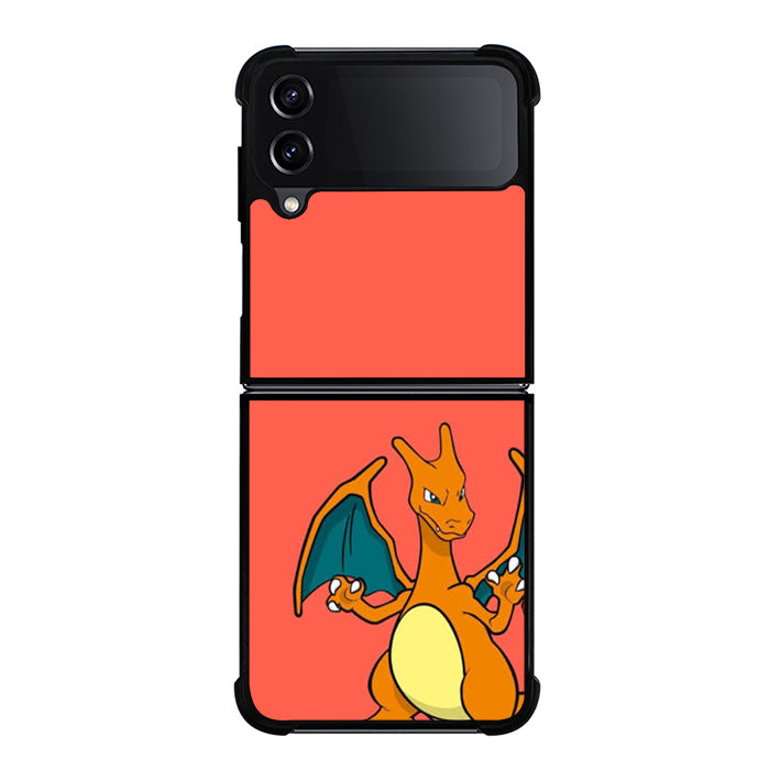 Pokemon Charizard Cute Samsung Z Flip 4 Case