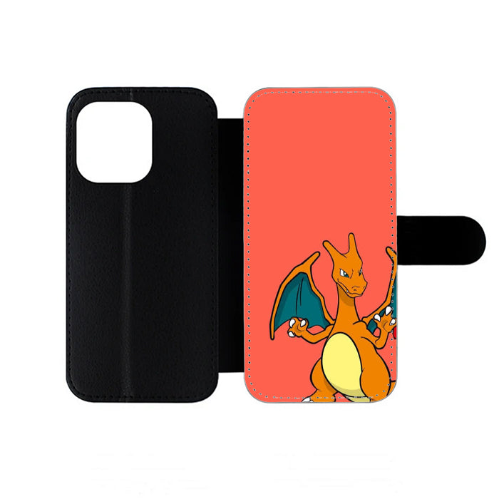 Pokemon Charizard Cute iPhone Wallet Case